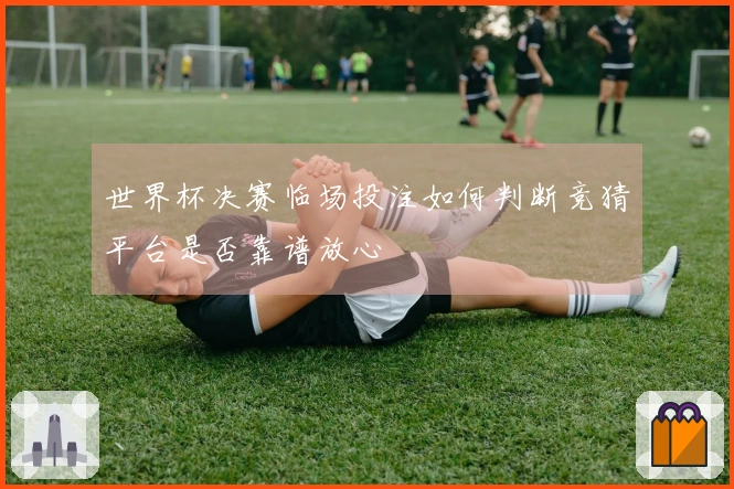 世界杯决赛临场投注如何判断竞猜平台是否靠谱放心
