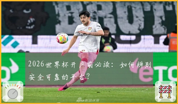 2026世界杯开户前必读：如何辨别安全可靠的平台？