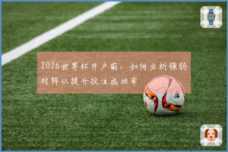 2026世界杯开户前，如何分析强弱对阵以提升投注成功率