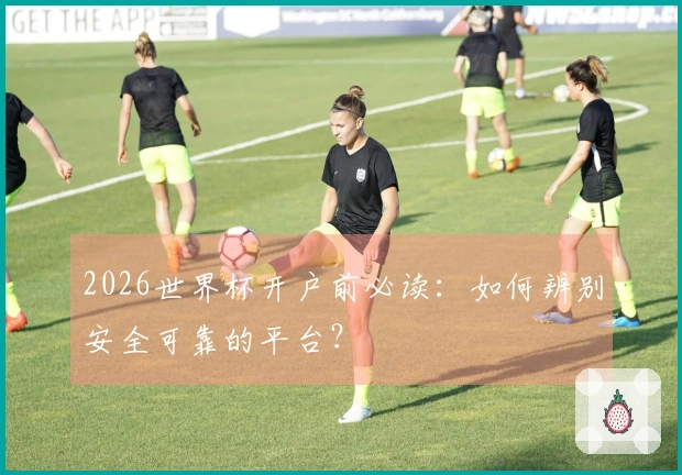 2026世界杯开户前必读：如何辨别安全可靠的平台？