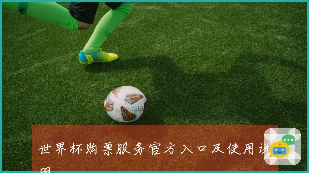 世界杯购票服务官方入口及使用说明